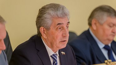 Заседание Законодательного Собрания Оренбургской области